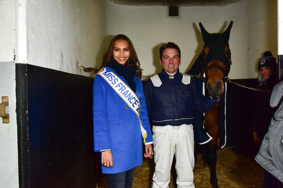 Indira Ampiot &agrave; la Speed Race &agrave; Vincennes