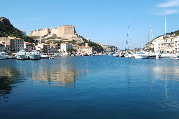 Le port de Bonifacio