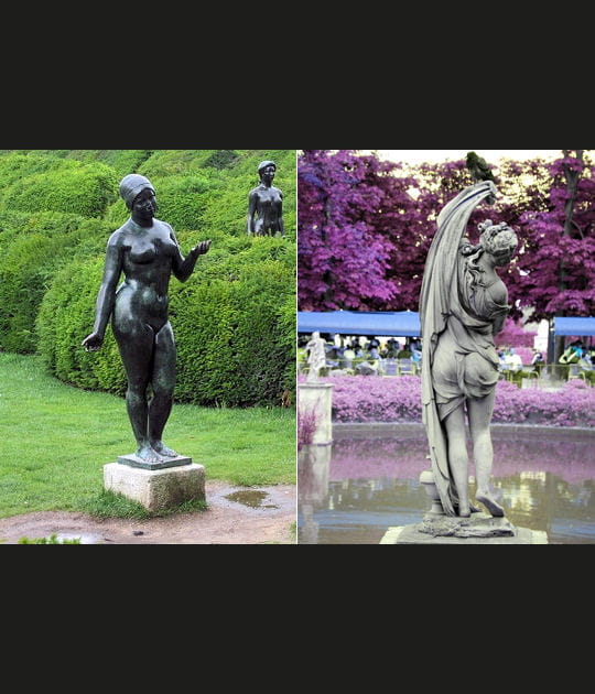 D&eacute;esses des jardins
