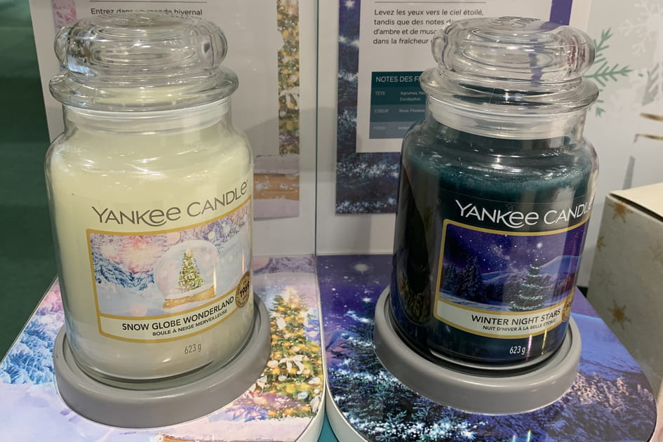 Des bougies de No&euml;l