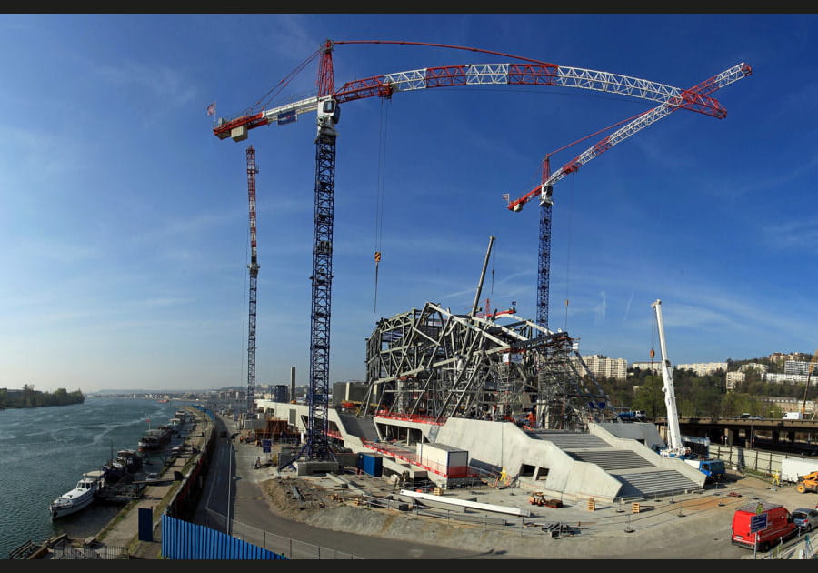 Un chantier contrari&eacute;