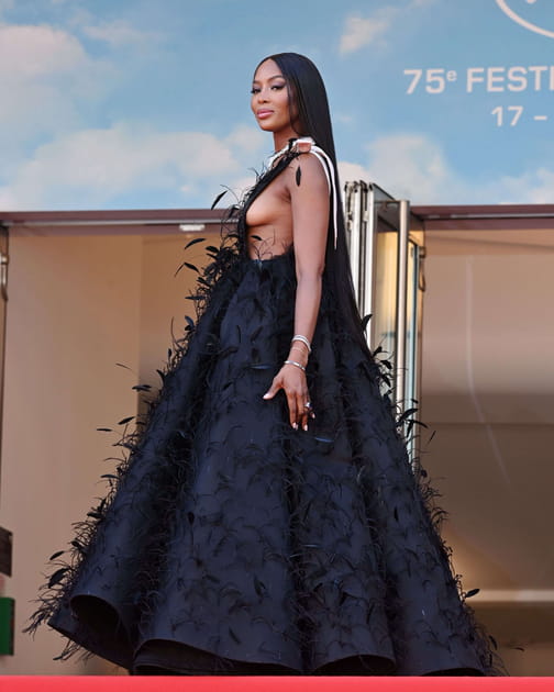 Naomi Campbell imp&eacute;riale