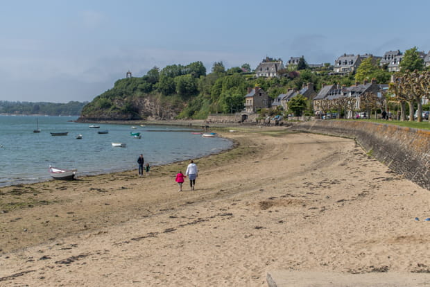 Saint-Suliac près de Rennes