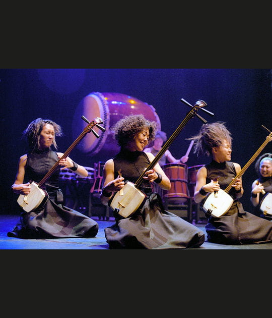 Le shamisen