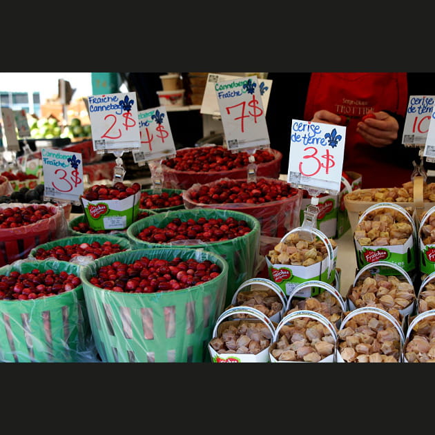 Faire le plein de saveurs au March&eacute; Jean-Talon