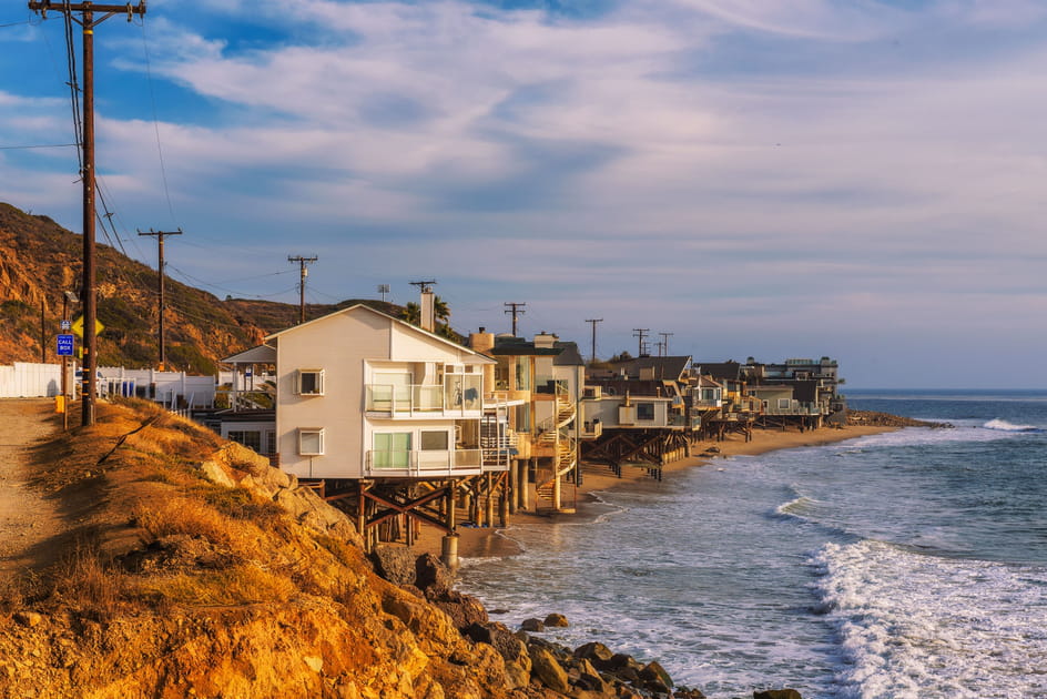 20&nbsp;lieux cultes pour vivre le r&ecirc;ve californien&nbsp;! Malibu