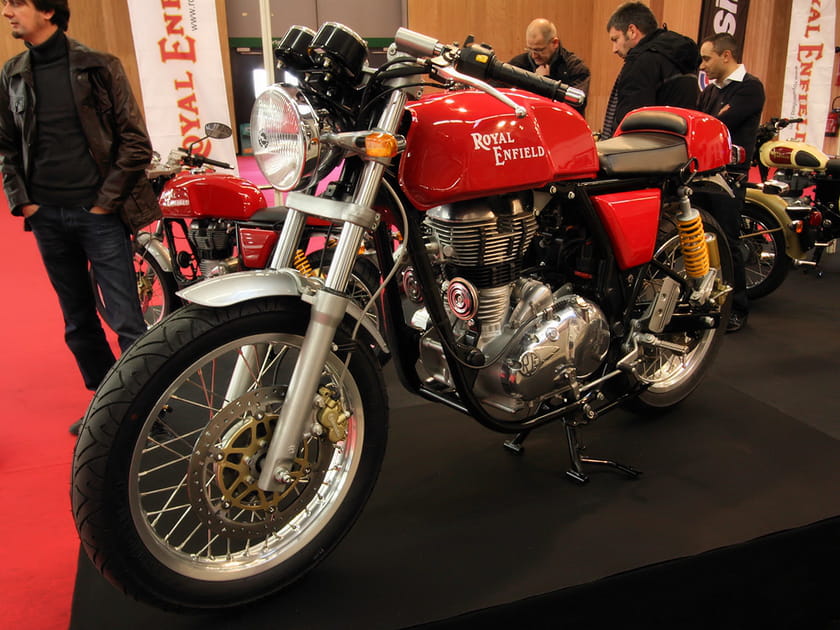 Royald Enfield Continental GT