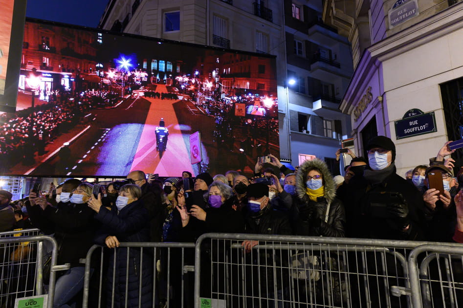 Emission sp&eacute;ciale et public nombreux