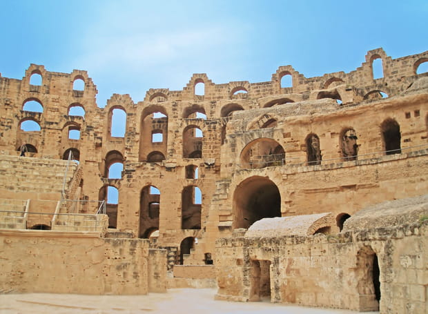 L'amphithéâtre d'El Jem