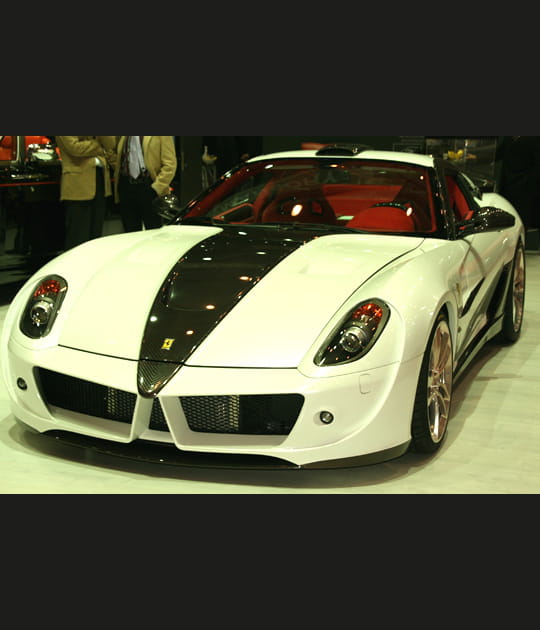 Ferrari 599 GTB by Mansory