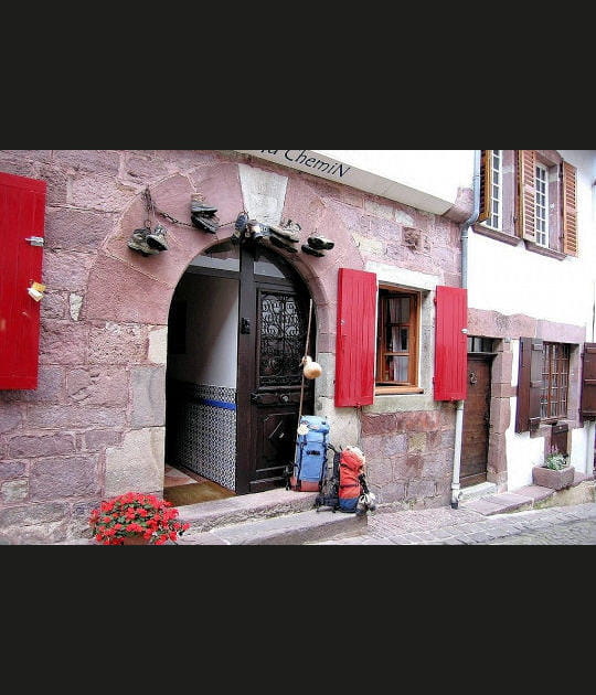 Sur le chemin de Compostelle