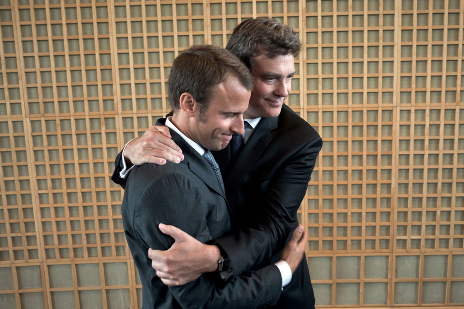 Arnaud Montebourg voit Emmanuel Macron comme le "labrador" de François Hollande