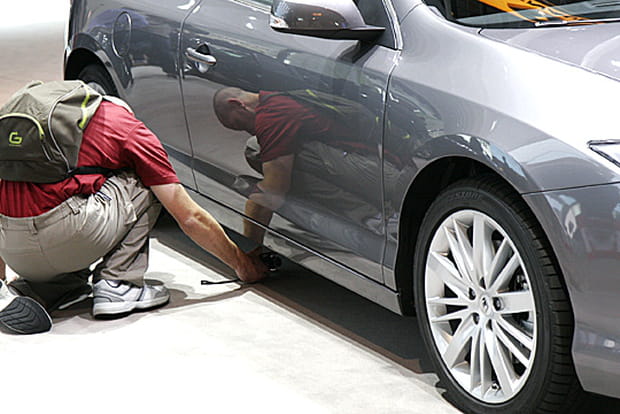 Photographiée sous toutes les coutures