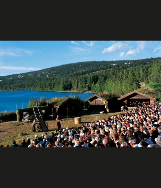 Th&eacute;&acirc;tre &agrave; ciel ouvert