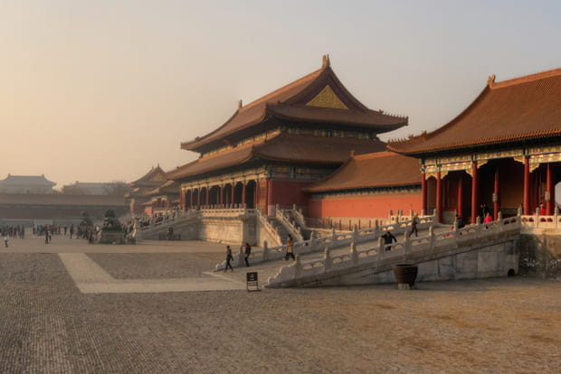 La Cité Interdite, Chine
