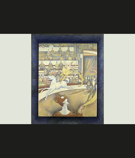 Cirque par Georges Seurat