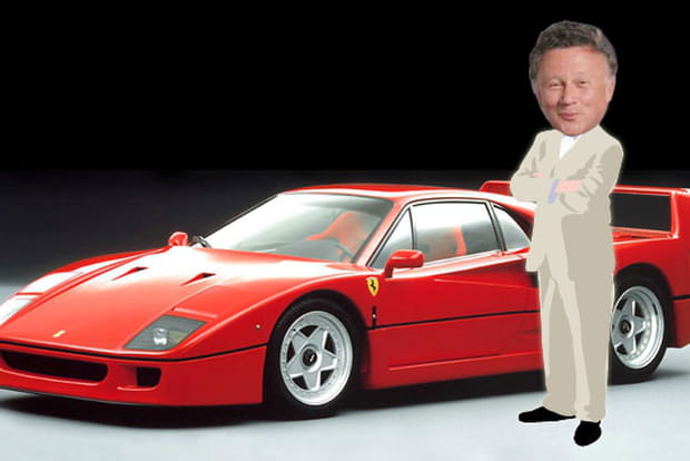 Philippe Bouvard est un passionné d'automobiles