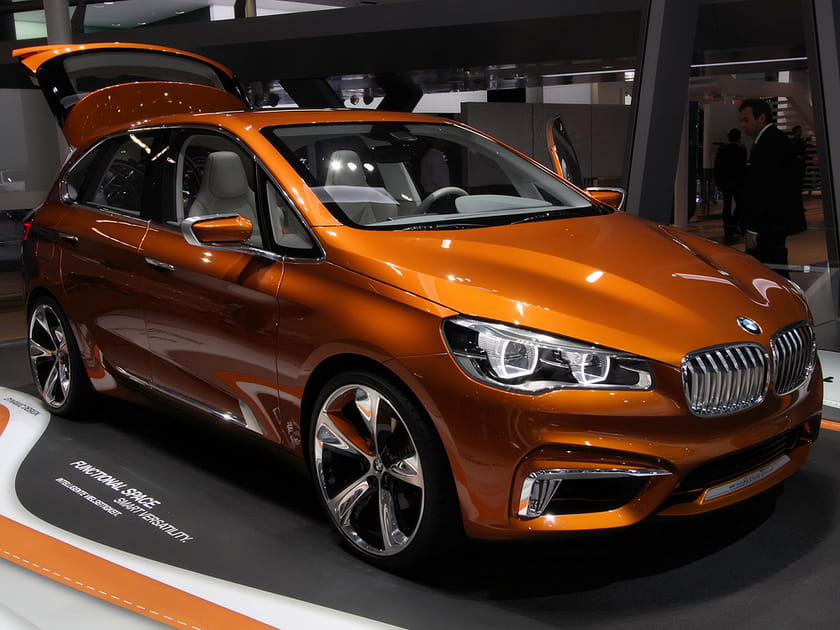 BMW Concept Active Tourer Outdoor