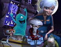 Monstres contre Aliens : Hurlements au bout du fil