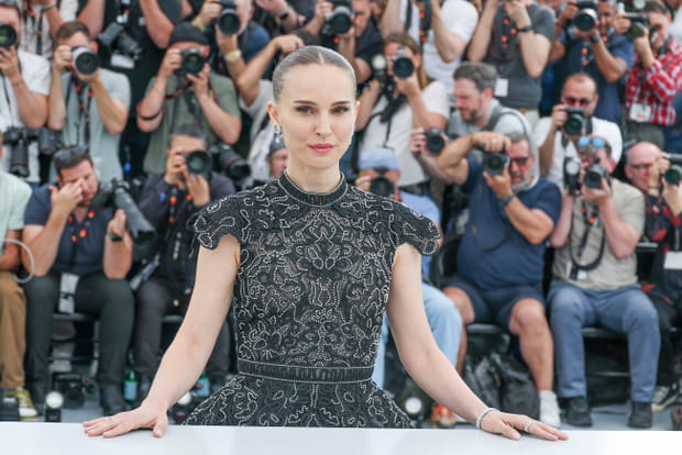 Natalie Portman encore et toujours parfaite à Cannes