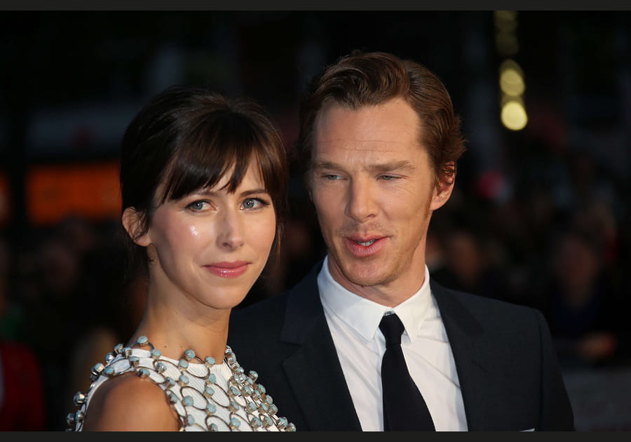 Benedict Cumberbatch et Sophie Turner : sur l'&icirc;le de Wight