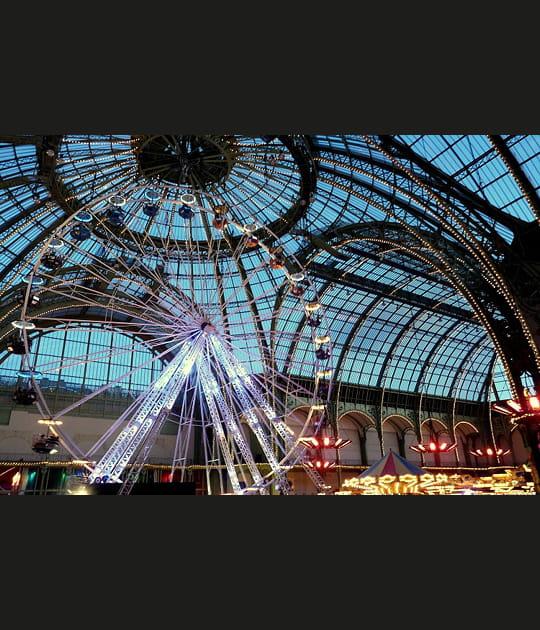 F&ecirc;te foraine au Grand Palais