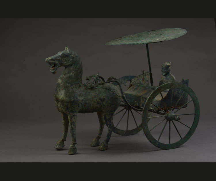 Splendeurs des Han au Mus&eacute;e Guimet