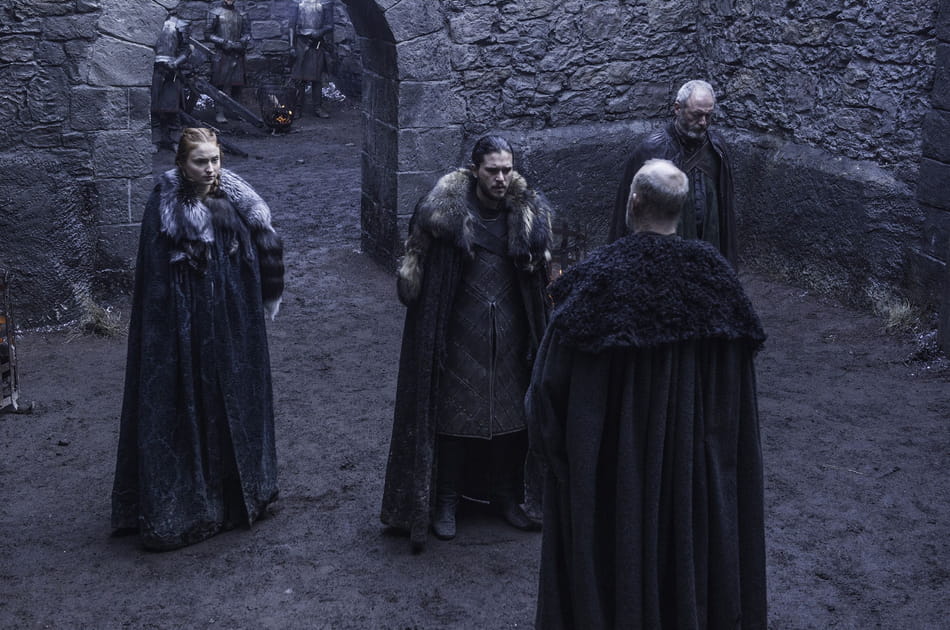 Jon Snow essuie un refus cat&eacute;gorique
