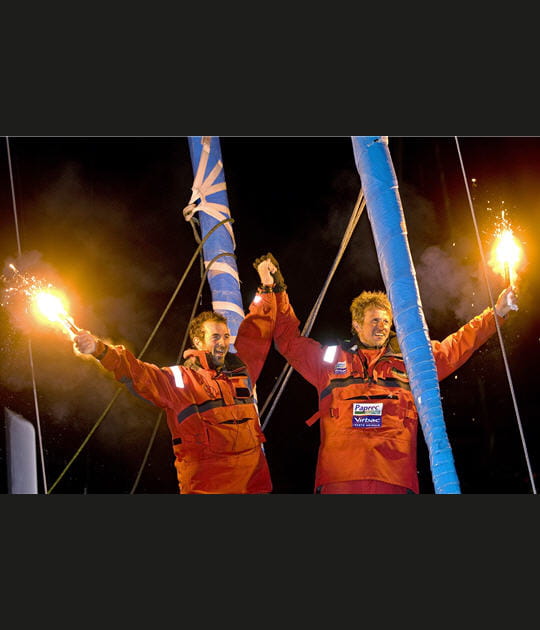 Le triomphe de Jean-Pierre Dick et Damian Foxall
