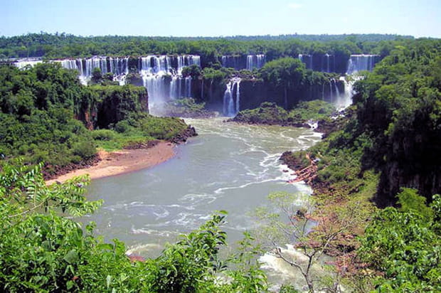 Les chutes d'Iguazu