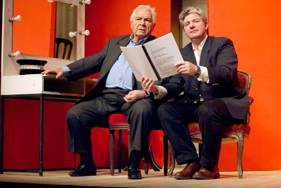 Au th&eacute;&acirc;tre, il commence par le r&eacute;pertoire classique