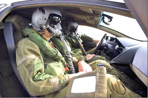 Un moteur hors norme