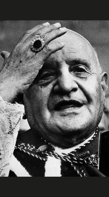 Jean XXIII : il ose moderniser l&rsquo;Eglise
