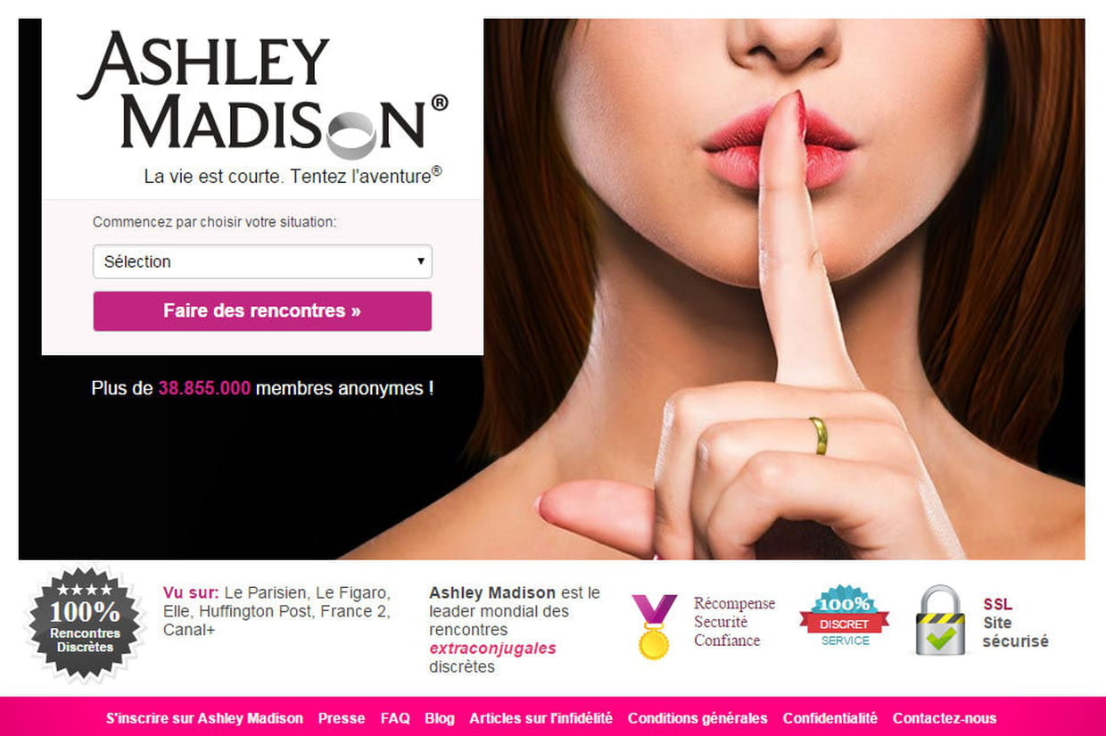ashley rencontre