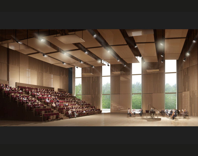 Grande salle de r&eacute;p&eacute;tition