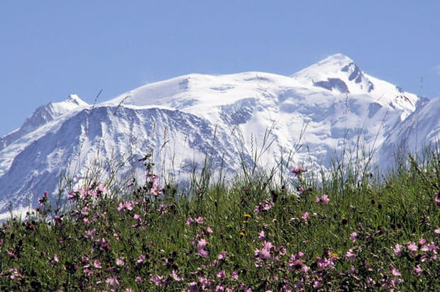 Le Mont Blanc, France, Italie