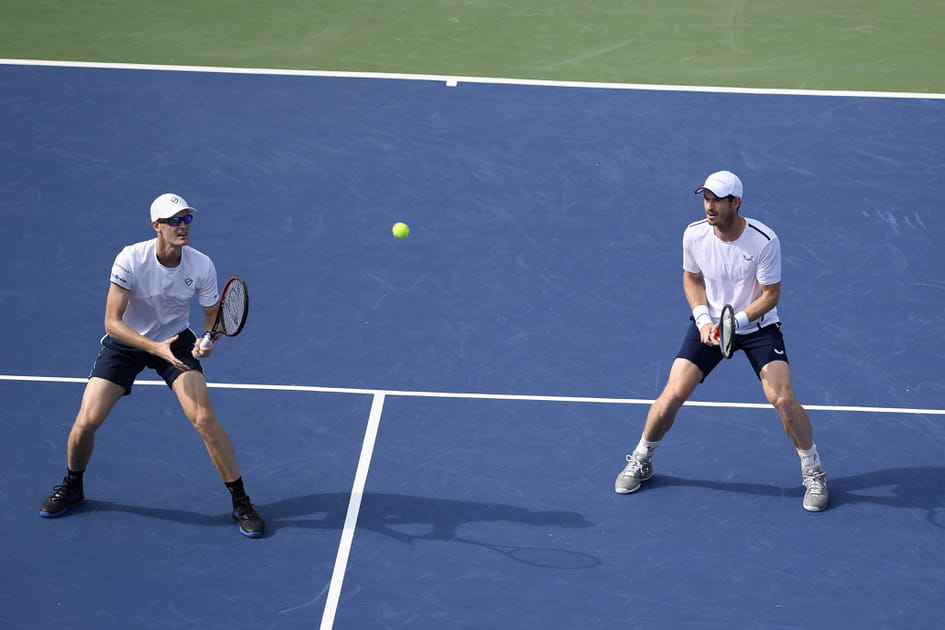 Jamie et Andy Murray