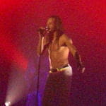 yannick noah en concert. 
