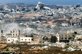 L'ONU appelle &agrave; &quot;inonder&quot; Gaza d'aide alimentaire pour &eacute;viter la famine