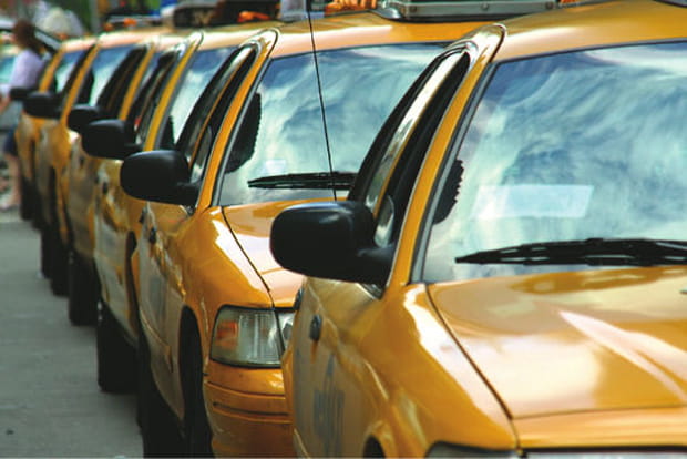 Yellow Cabs