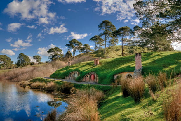 La Nouvelle Zélande sur les traces de Peter Jackson