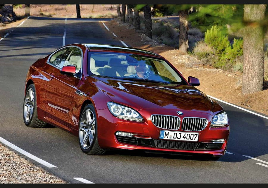 6e : BMW S&eacute;rie 6