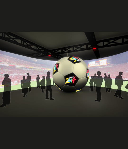 La patrie du football