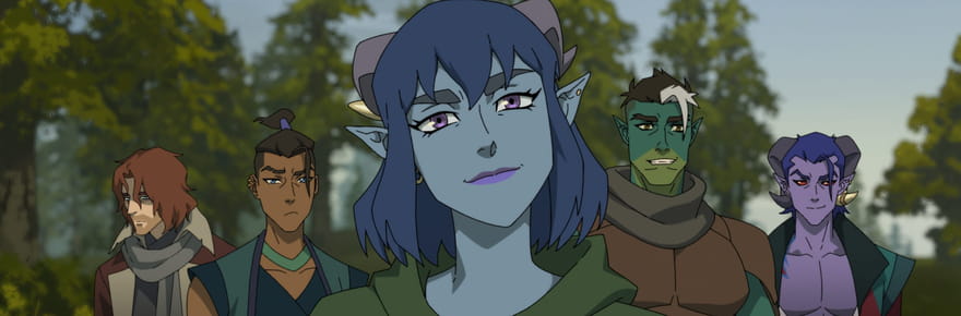 The Mighty Nein&nbsp;: la nouvelle &eacute;pop&eacute;e fantasy d'animation de Prime Video