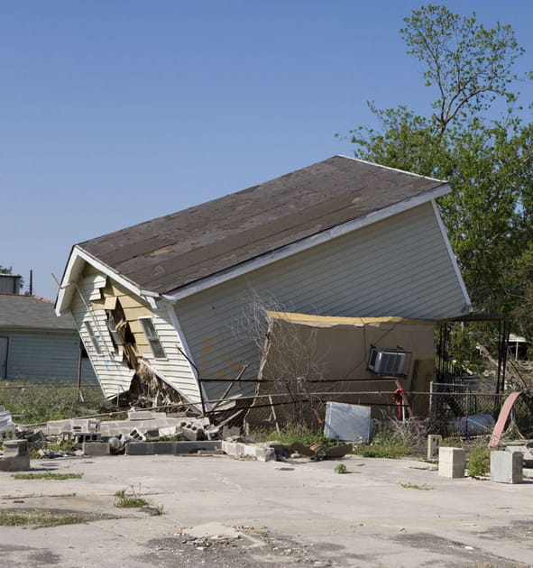 Katrina Tours apr&egrave;s l'ouragan &agrave; la Nouvelle-Orl&eacute;ans