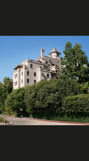 Chateau Marmont &agrave; Hollywood, Los Angeles