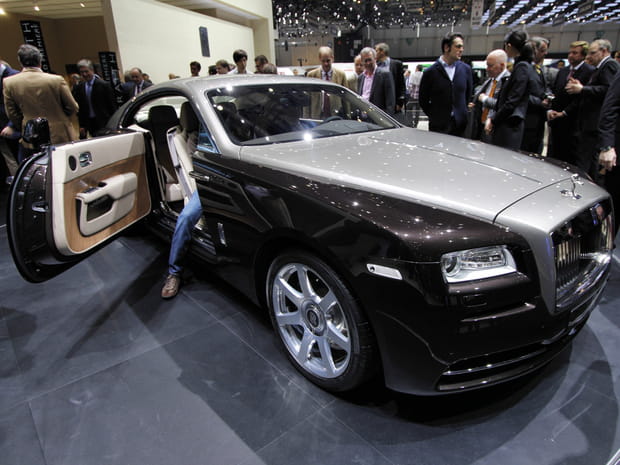 Rolls-Royce Wraith