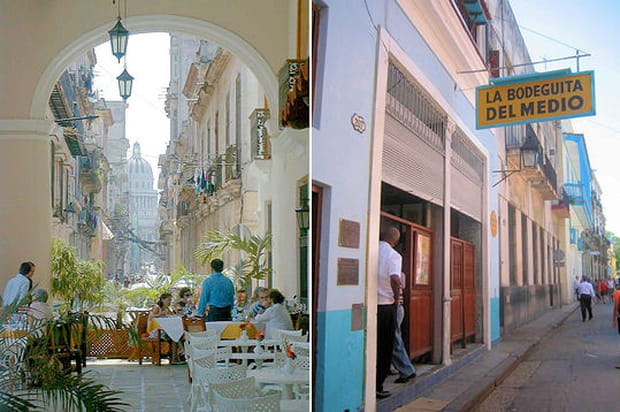 "... Mon Mojito à la Bodeguita"