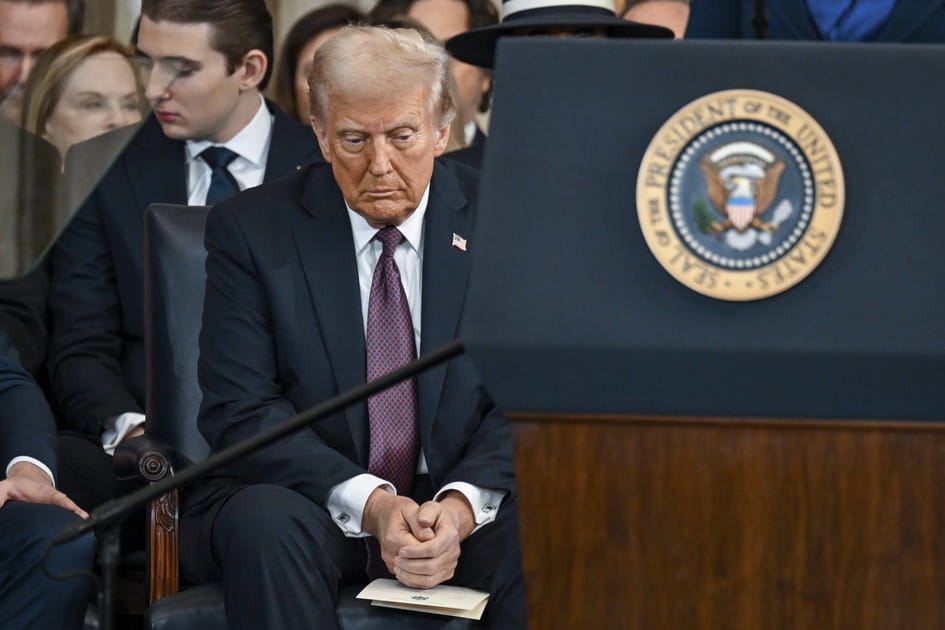 Donald Trump impatient