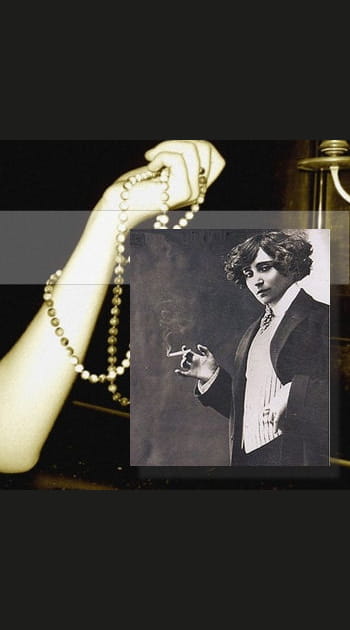 Colette, danseuse de music-hall